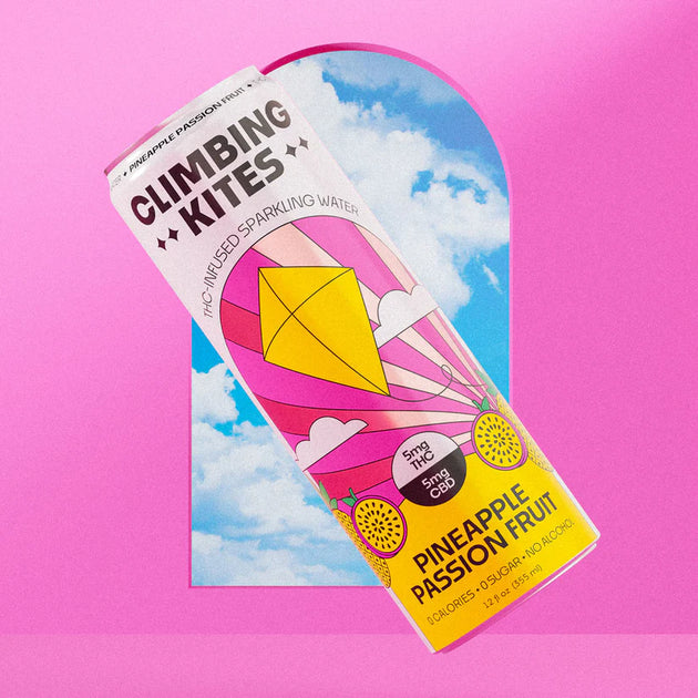 CLIMBING KITES DELTA 9 THC SELTZERS DESPENSARY