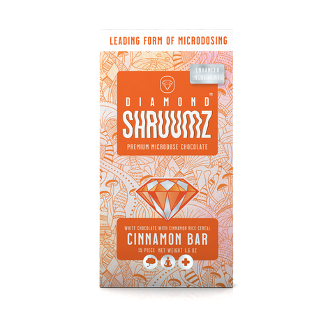 DIAMOND SHRUUMZ: MUSHROOM NOOTROPIC CHOCOLATE BARS