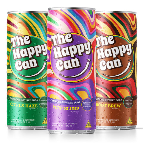 THE HAPPY CAN: CANNABIS-INFUSED SODA