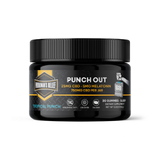 WORKMAN'S RELIEF: PUNCH-OUT CBD GUMMIES - 30CT
