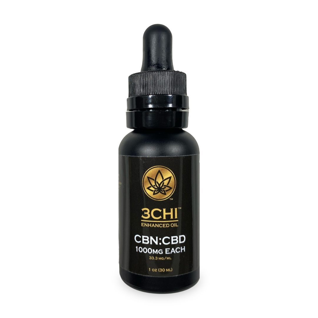 3CHI: CBN+CBD 1:1 TINCTURE - 1FL OZ – DESPENSARY