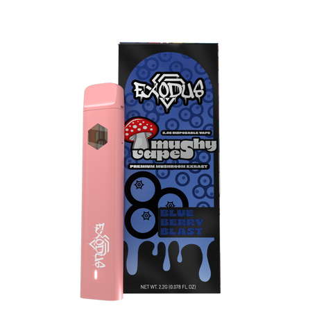 EXODUS: MUSHY VAPE - 2G MUSHROOM VAPE PEN