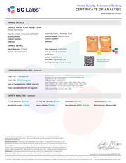 JOLLY: 1:25 RATIO DELTA 9 THC AND CBD GUMIES