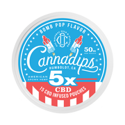 CANNADIPS: 5X CBD POUCHES - 15ct