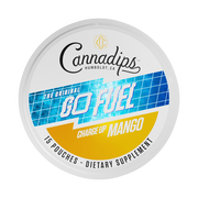 CANNADIPS: GO FUEL CBG POUCHES - 15ct