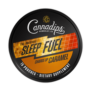 CANNADIPS: SLEEP FUEL CBN POUCHES 15ct