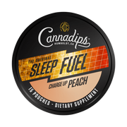 CANNADIPS: SLEEP FUEL CBN POUCHES 15ct