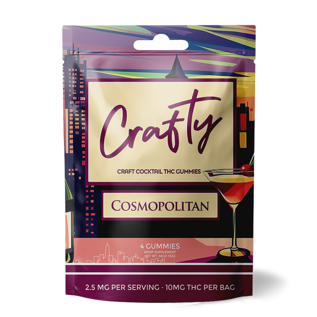 CRAFTY: DELTA 9 THC GUMMIES