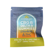 RIVERBLUFF: CBG + D9 THC GUMMIES