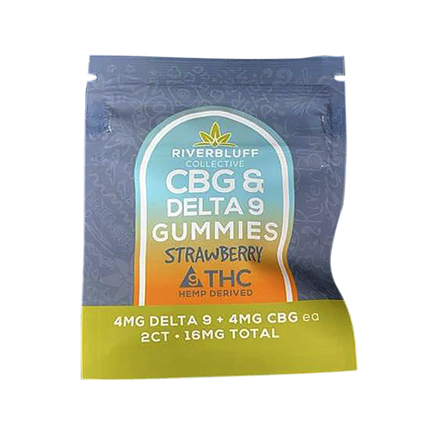 RIVERBLUFF: CBG + D9 THC GUMMIES