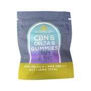 RIVERBLUFF: CBN + D9 THC GUMMIES - 2ct