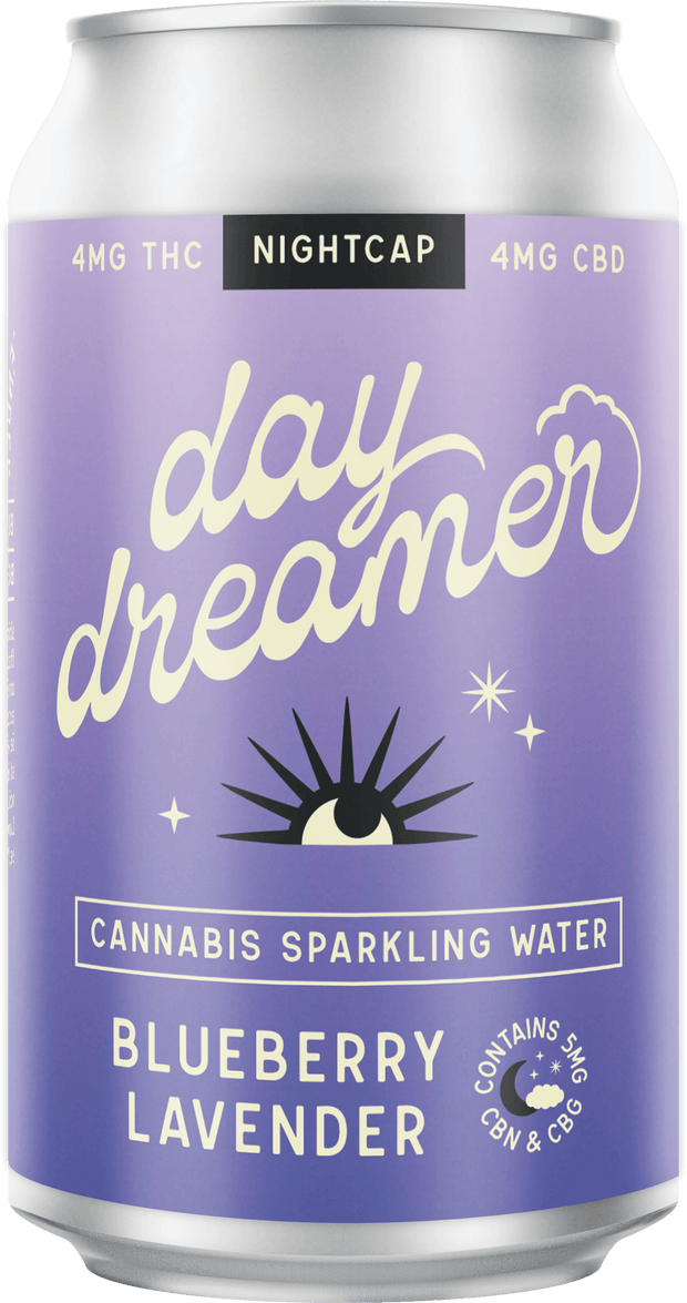 DAY DREAMER: NIGHTCAP DELTA-9 THC SELTZER