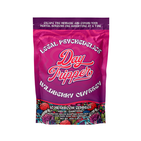 DAYTRIPPER: NOOTROPIC MUSHROOM GUMMIES