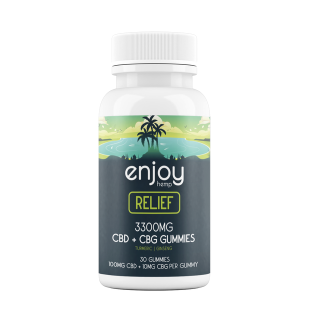 ENJOY: WELLNESS - RELIEF - 30ct