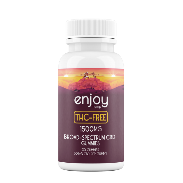 ENJOY: WELLNESS - THC-FREE - 30ct