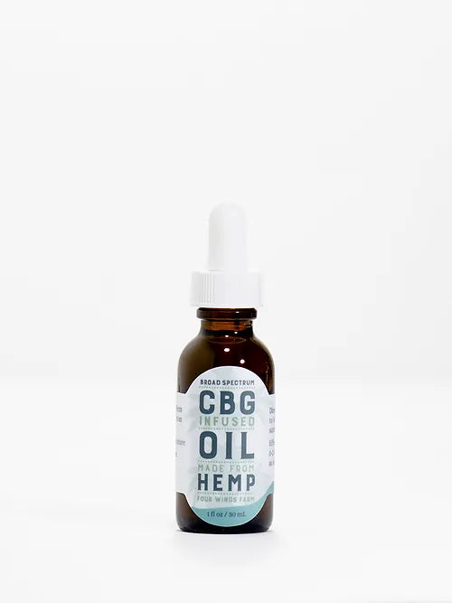 FOUR WINDS FARM: CBG TINCTURE - 1fl oz