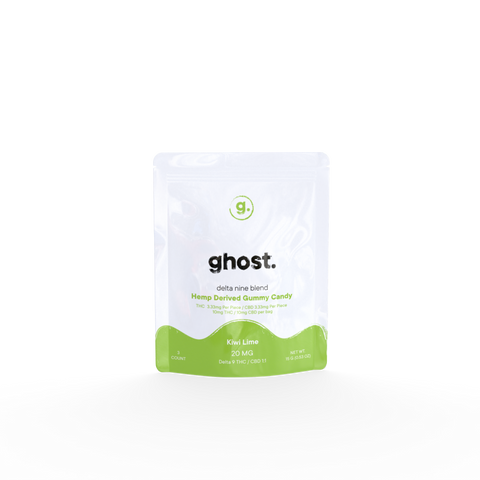 GHOST: D9 THC + CBD GUMMIES - 3ct