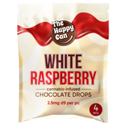 THE HAPPY CAN: D9 THC CHOCOLATE DROPS - 4ct