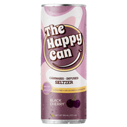 THE HAPPY CAN: D9 + CBD SELTZERS - 12oz