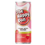 THE HAPPY CAN: D9 + CBD SELTZERS - 12oz