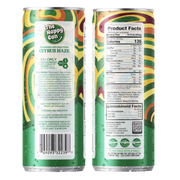 THE HAPPY CAN: D9 + CBD SODAS - 12oz