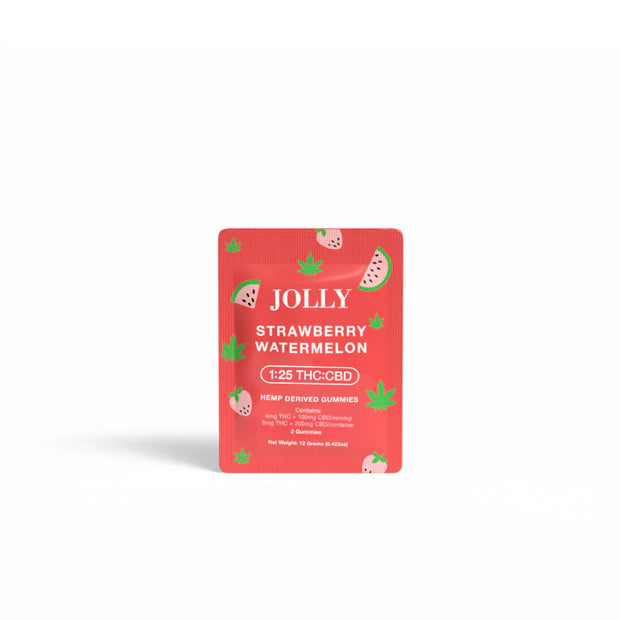 JOLLY: 1:25 RATIO DELTA 9 THC AND CBD GUMIES