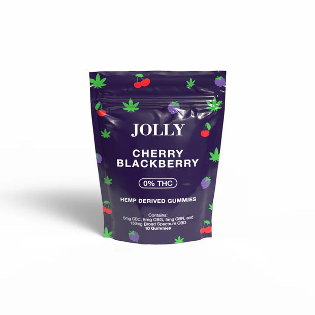 JOLLY: 0% THC GUMMIES - 10ct