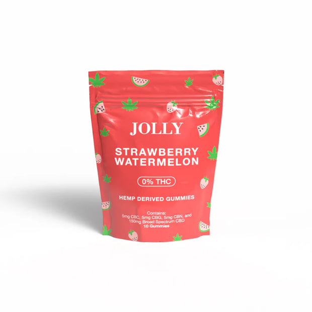 JOLLY: 0% THC GUMMIES - 10ct