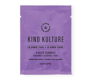 KIND VIBES ONLY: KIND KULTURE THC GUMMIES - 4ct