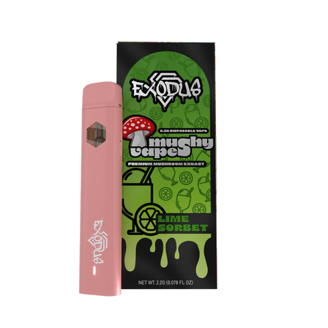 EXODUS: MUSHY VAPE - 2G MUSHROOM VAPE PEN