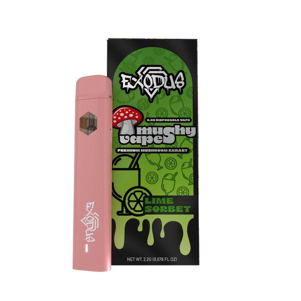 EXODUS: MUSHY VAPE - 2G MUSHROOM VAPE PEN