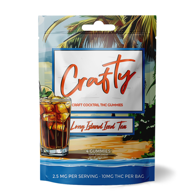 CRAFTY: DELTA 9 THC GUMMIES