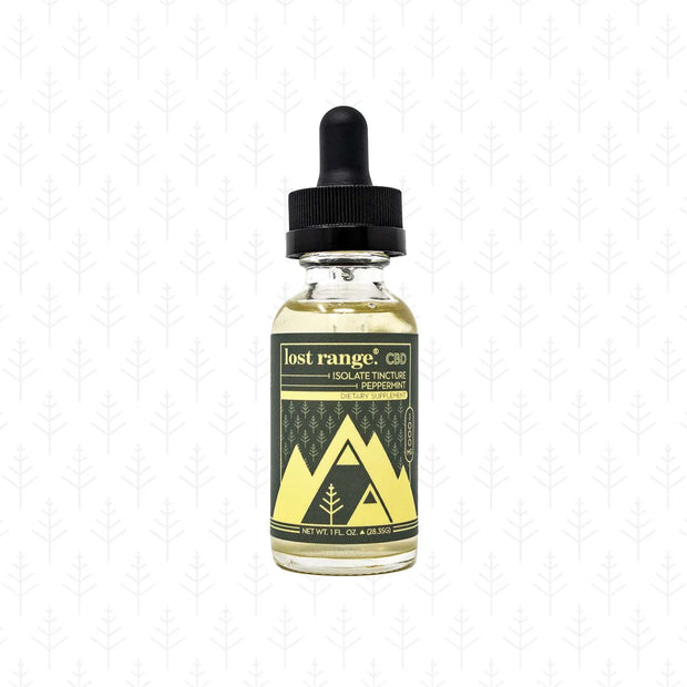 LOST RANGE: CBD ISOLATE TINCTURE - 1000MG