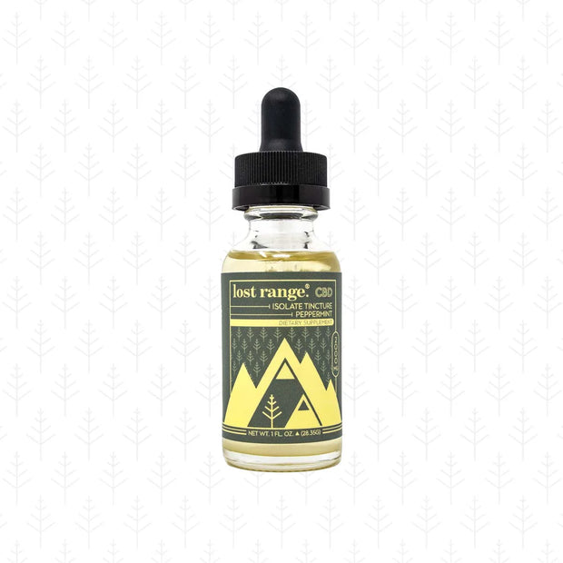 LOST RANGE: CBD ISOLATE TINCTURE - 2000MG