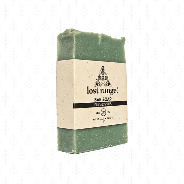 LOST RANGE: CBD ISOLATE BAR SOAP - 250MG