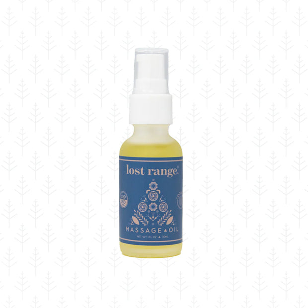 LOST RANGE: CBD ISOLATE MASSAGE OIL - 250MG