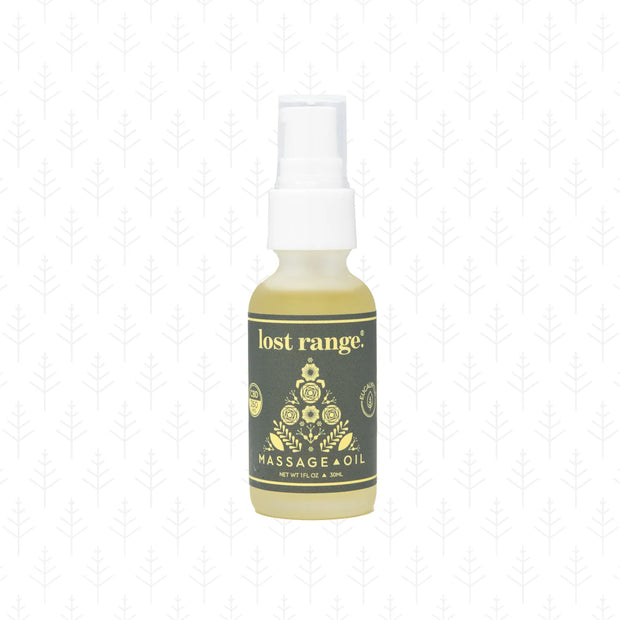 LOST RANGE: CBD ISOLATE MASSAGE OIL - 250MG