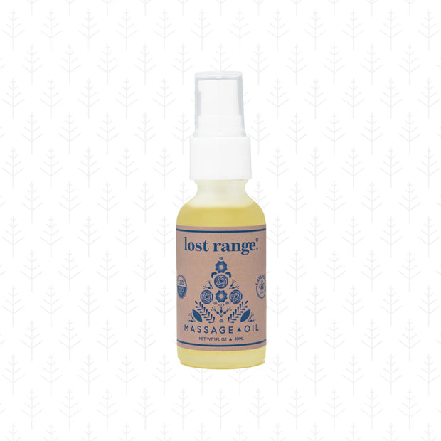 LOST RANGE: CBD ISOLATE MASSAGE OIL - 250MG