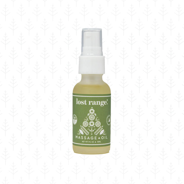 LOST RANGE: CBD ISOLATE MASSAGE OIL - 250MG