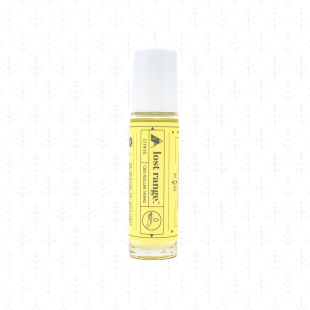 LOST RANGE: CBD ESSENTIAL OIL PULSE ROLLER - 150MG