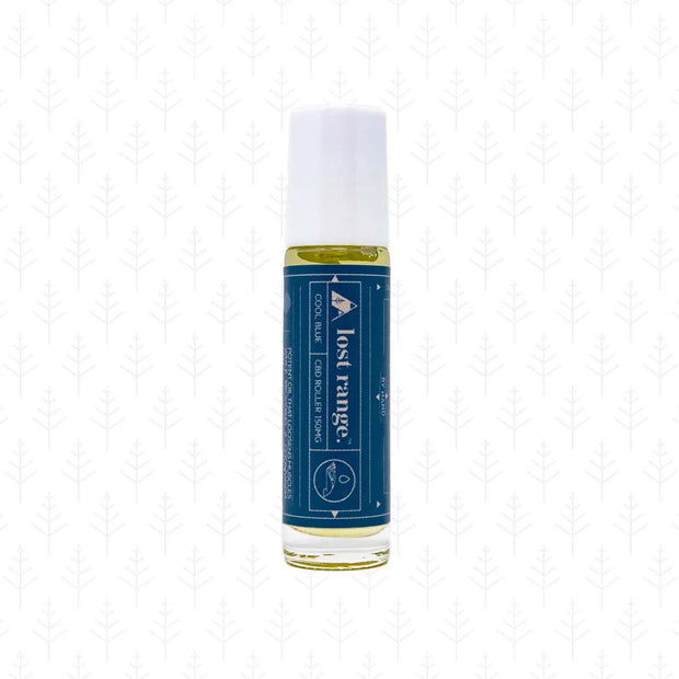 LOST RANGE: CBD ESSENTIAL OIL PULSE ROLLER - 150MG