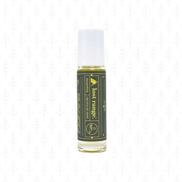 LOST RANGE: CBD ESSENTIAL OIL PULSE ROLLER - 150MG