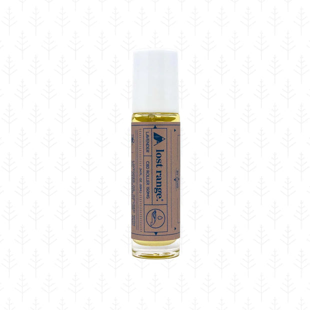 LOST RANGE: CBD ESSENTIAL OIL PULSE ROLLER - 150MG