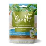 CRAFTY: DELTA 9 THC GUMMIES