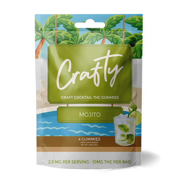 CRAFTY: DELTA 9 THC GUMMIES