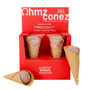 EXODUS: OHMZ CONEZ KRATOM CONES - 2ct