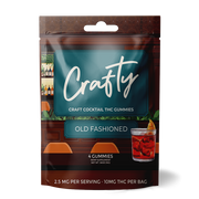CRAFTY: DELTA 9 THC GUMMIES