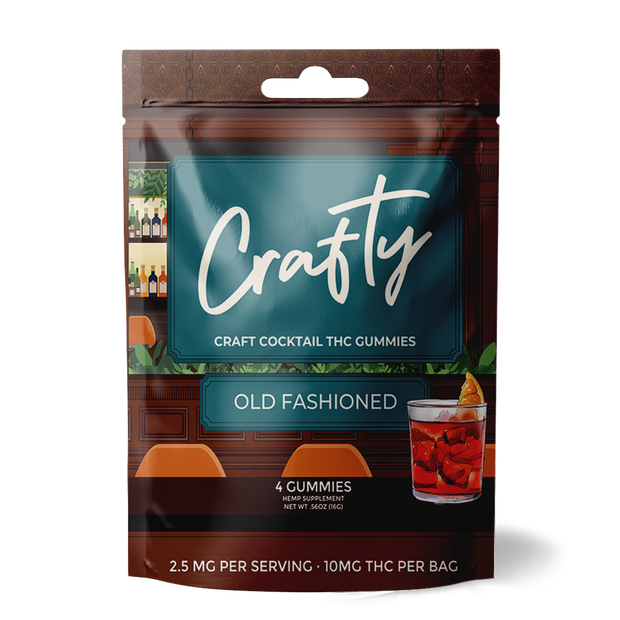 CRAFTY: DELTA 9 THC GUMMIES