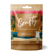 CRAFTY: DELTA 9 THC GUMMIES
