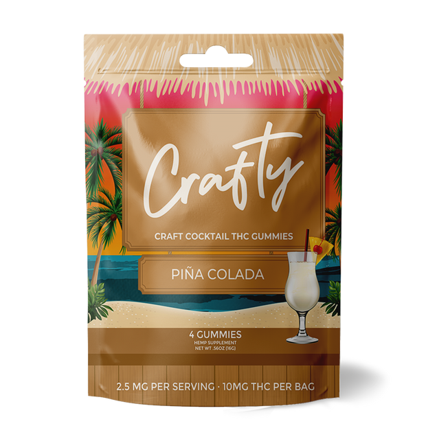 CRAFTY: DELTA 9 THC GUMMIES